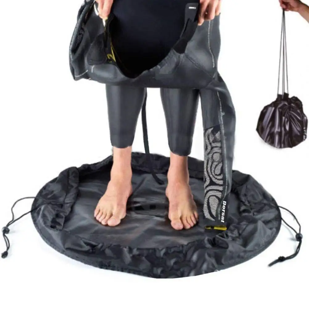 

Beach Swimming Clothes Waterproof Storage Bag Diving Suit Beach Surfing Swimsuit Clothes Fast Storage Cover Swimming Pouch