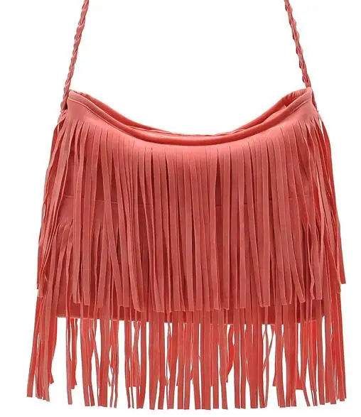 Высококачественная винтажная женская сумка через плечо из искусственной замши с