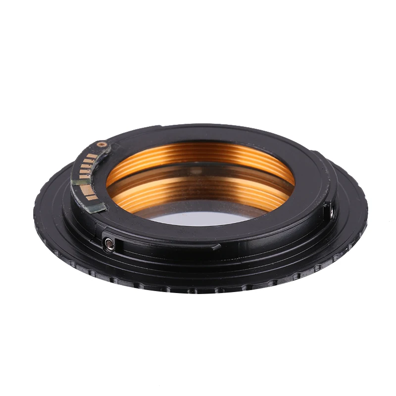 9 поколение для Canon EOS focus электронный чип Объектив переходное кольцо M42 объектив EF
