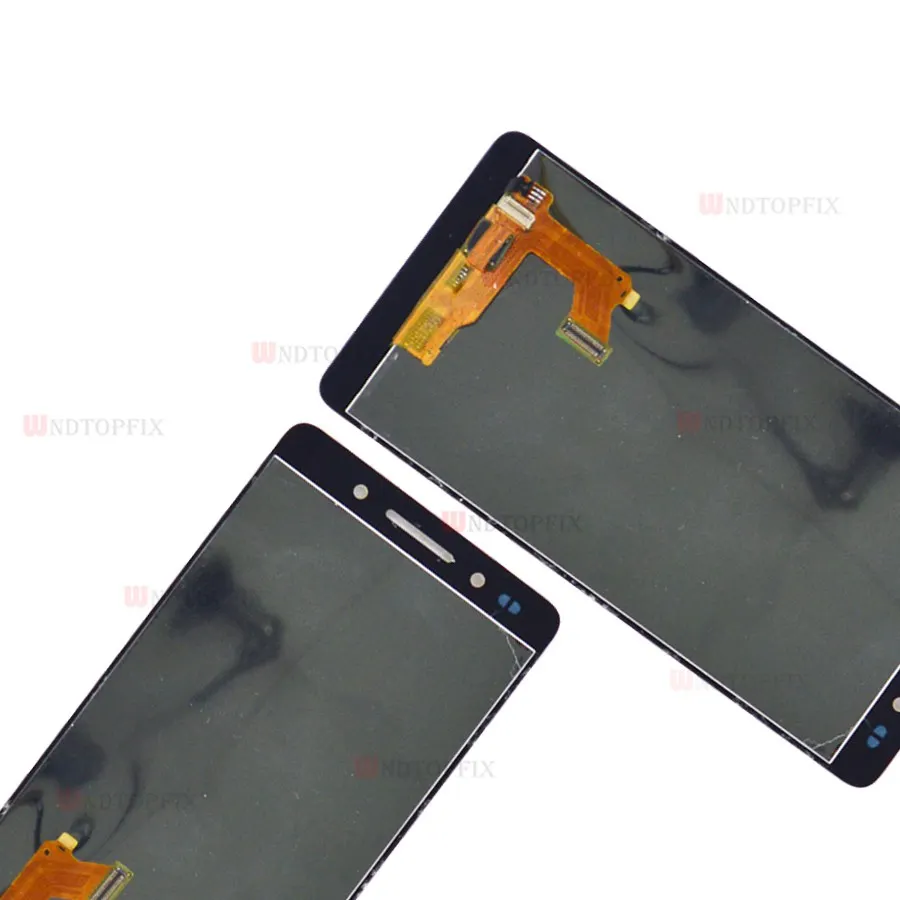 Сенсорный ЖК-экран для Huawei Honor 7 с рамкой ЖК-дисплей PLk-TL01H дисплей дигитайзер в