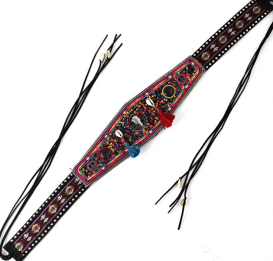 Новинка зимние Подвески цыганские таурены ремень в этническом стиле