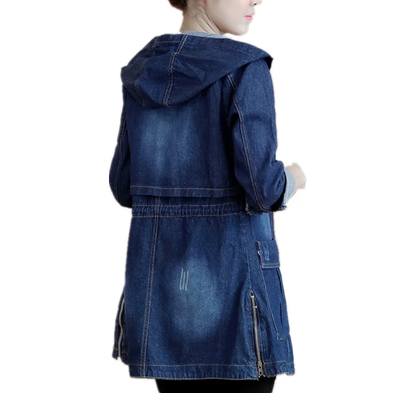 Ковбойская ветровка Новинка весна-осень 2020 Корейская версия с капюшоном