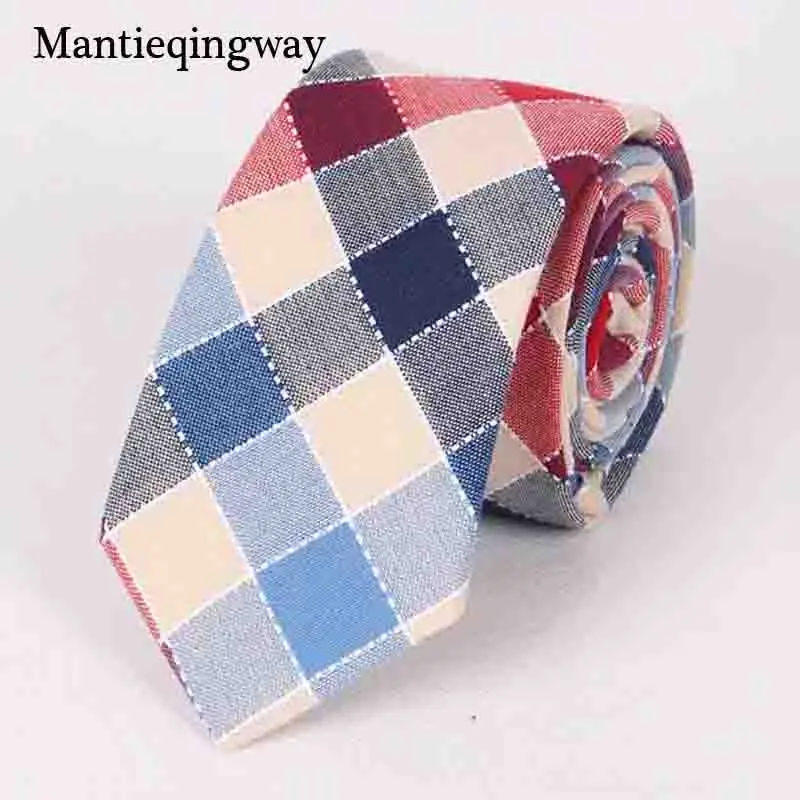 Mantieqingway брендовые галстуки для мужчин деловые свадебные костюмы Тонкий шейный