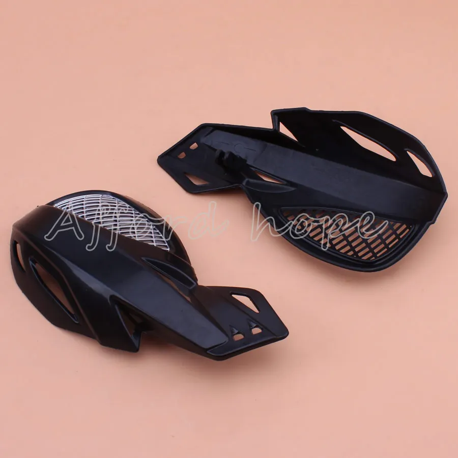 Щетка для мотоцикла черная пластиковая защитная решетка рук накладка детали