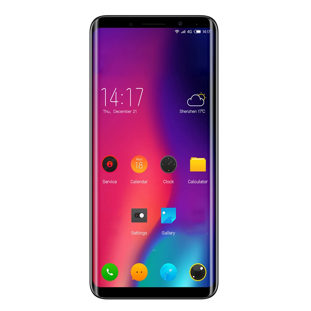 Elephone U Pro 4G Smartphone 5.99 inch 18:9 Android 8.0 Qualcomm Snapdragon 660 Octa Core 6GB RAM 128GB ROM Moblie Cellphones | Мобильные