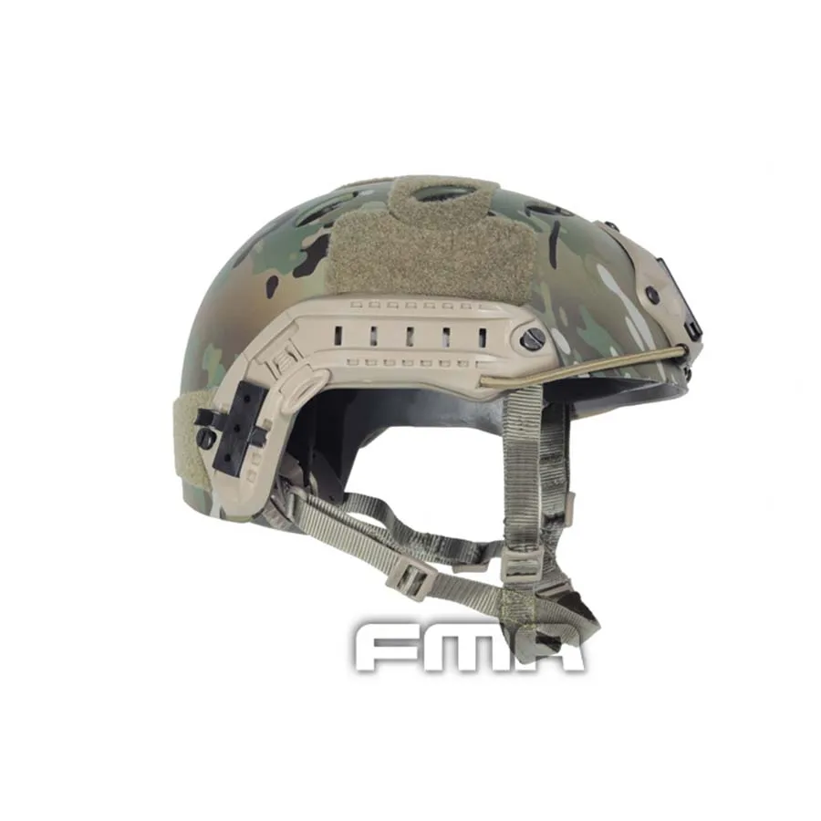 FMA Бесплатная доставка Быстрый Шлем-PJ Тип тактический ABS шлем Мультикам для