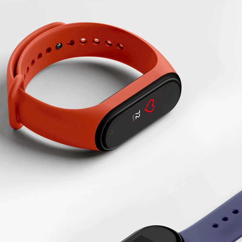 Xiaomi mi Band 4 глобальная Версия смарт-Браслет фитнес-трекер mi Band 4 браслет 5ATM водонепроницаемый 0,9" OLED экран пульсометр