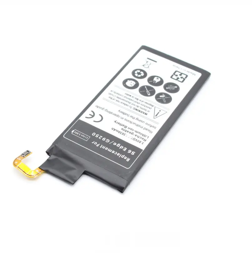 Ciszean 1x3030 mAh EB BG925ABE запасной литий полимерный аккумулятор для Samsung Galaxy S6 Edge G9250 G925F