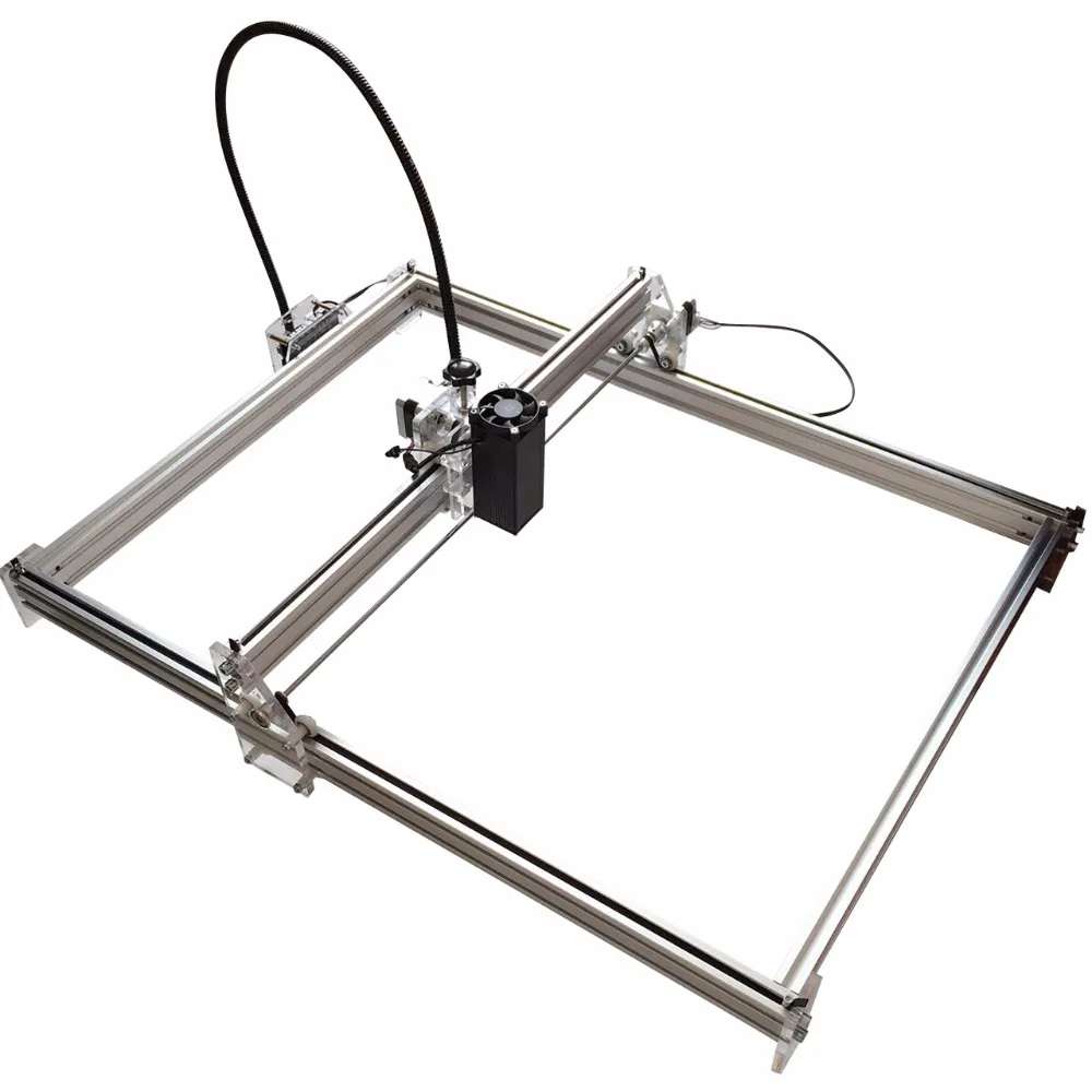 Лазерный гравировальный станок маркировочная машина для работы 10 Вт 35*50 см|Фрезы