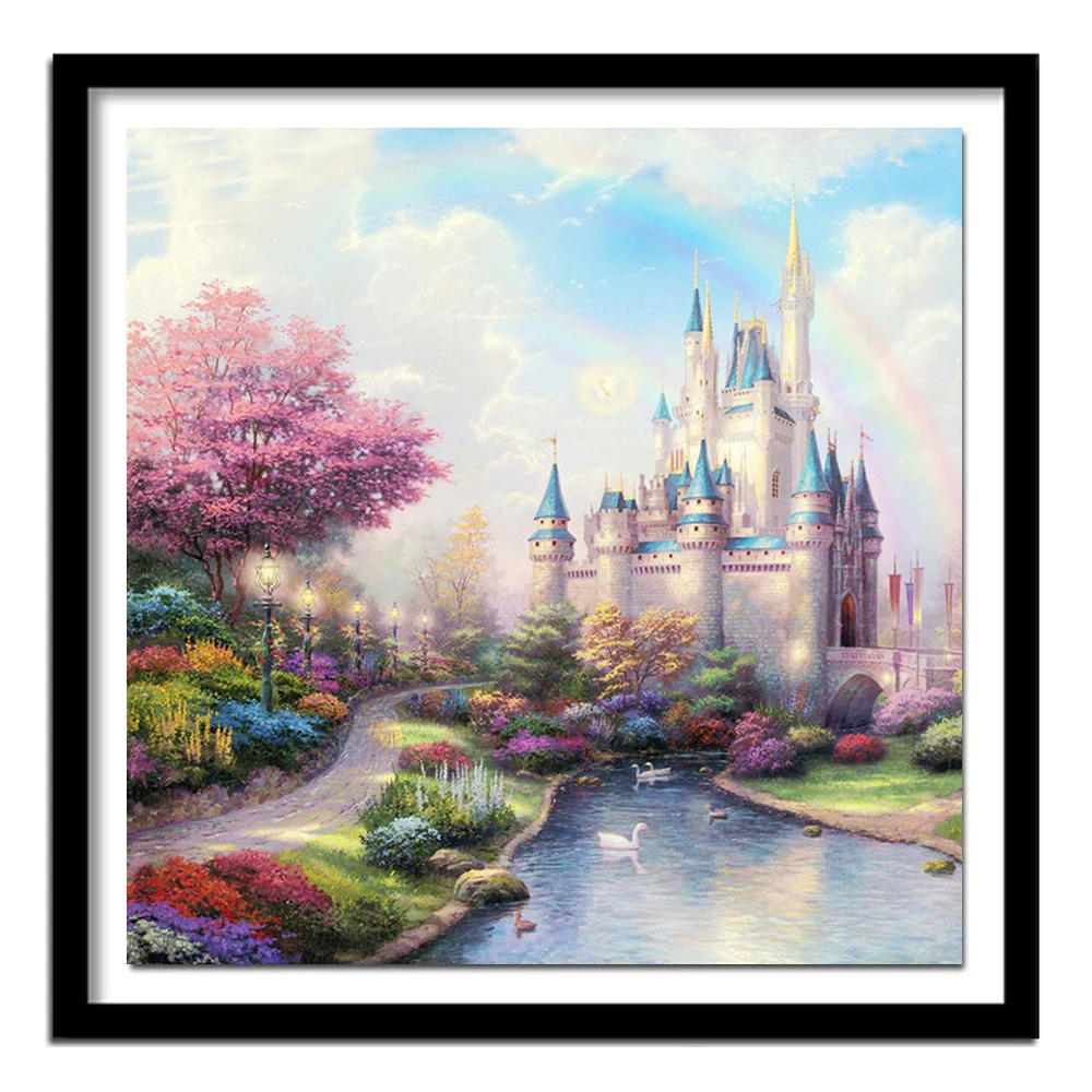 Полностью Алмазная вышивка science алмазная Вышивка крестиком Кристальный чехол