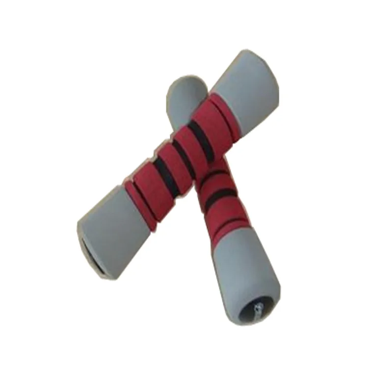 Гантели упражнений из пены рукоятка качество продукции экономичная Высокая веса