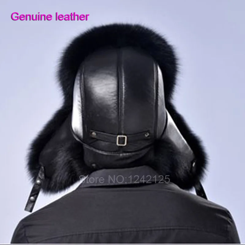 Новый Осень Зима Дети Мальчик Мужчины Женщины помпон из натурального меха шапка