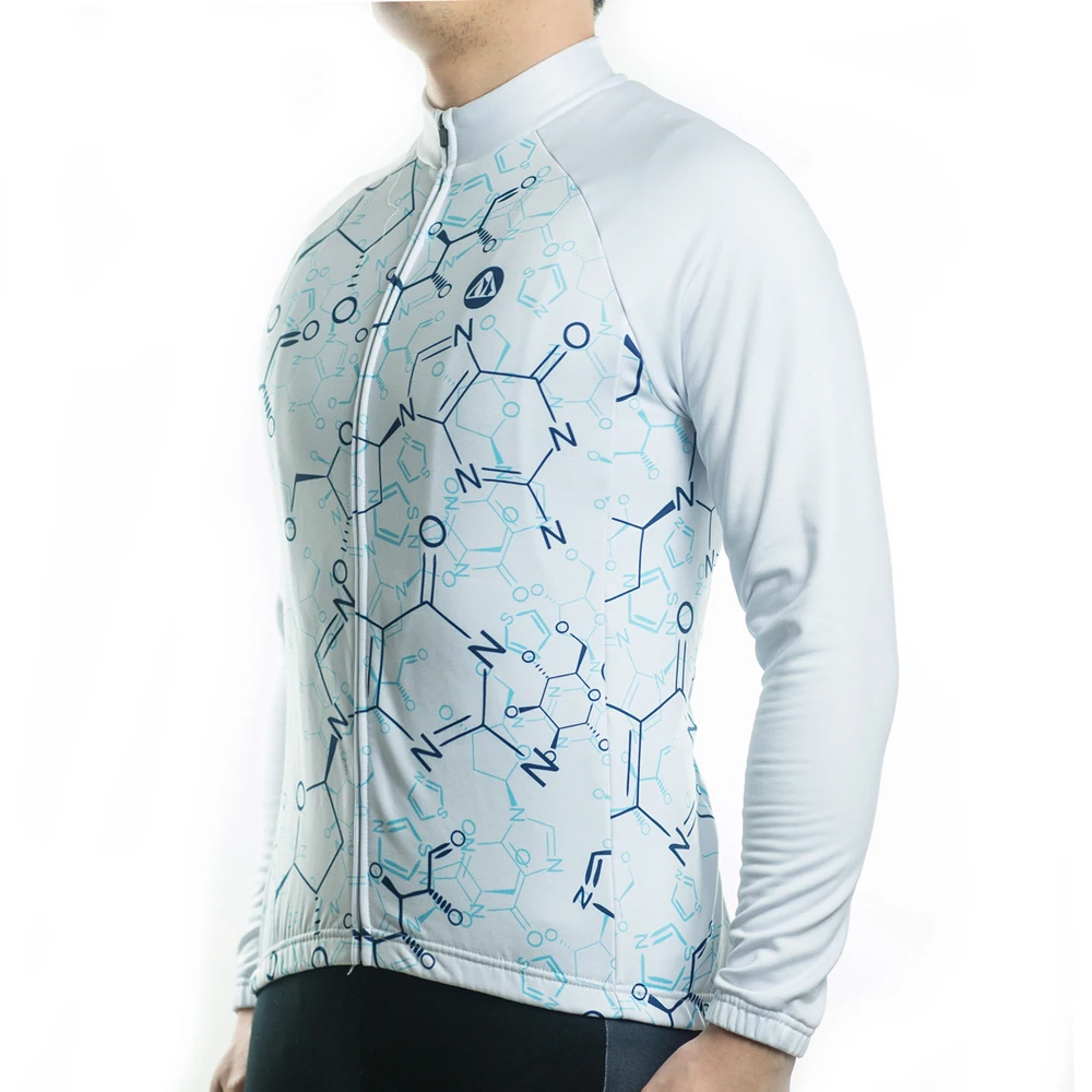 Racmmer 2020 Pro велосипедные майки с длинным рукавом мужская одежда Mtb Велосипедное