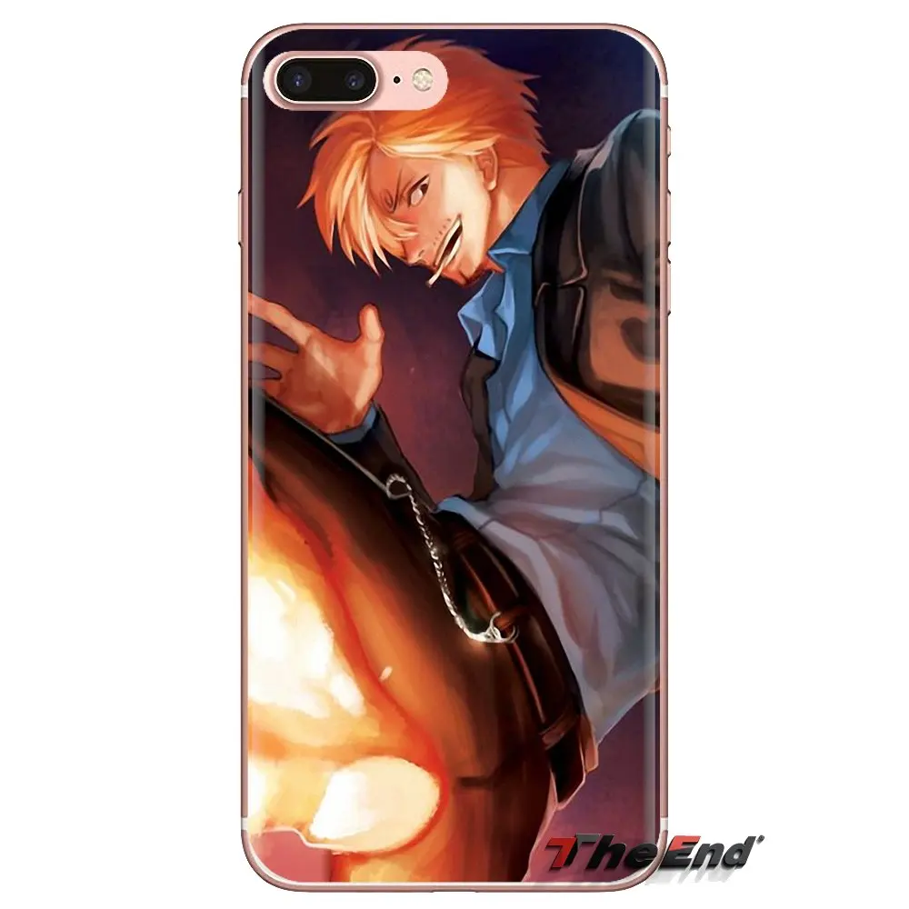 Phone Skin Cover One Piece Caricature Sanji Cooker For LG G3 G4 Mini G5 G6 G7 Q6 Q7 Q8 Q9 V10 V20 V30 X Power 2 3 K10 K4 K8 2017 |