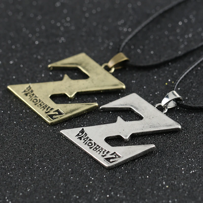 Жемчуг дракона Z ожерелье Драконий жемчуг DBZ Сон Гоку Гохан пиколо Символ Логотип