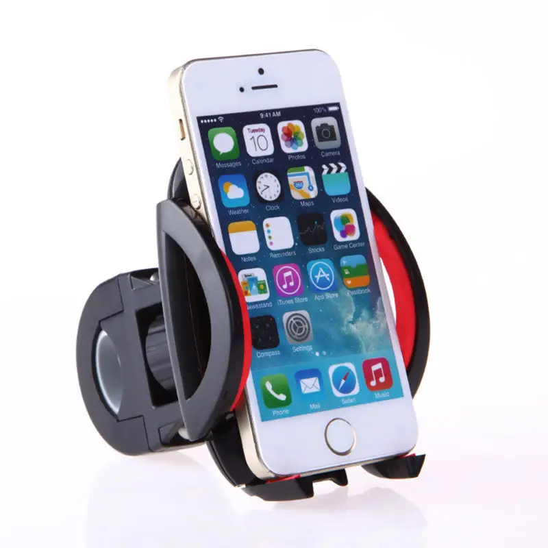 Универсальный мотоцикл MTB велосипед Регулируемый мобильный телефон Руль