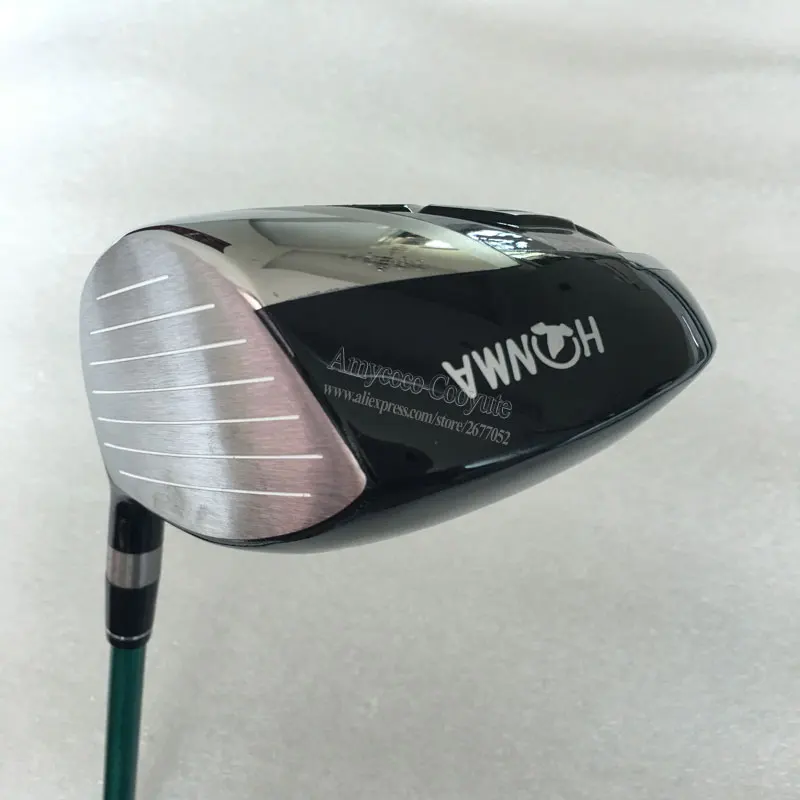 Новинка HONMA TW737 TOUR 460 гольф-драйвер 9 5 или 10 Лофт Гольф-клубы графитовый Вал R гибкий