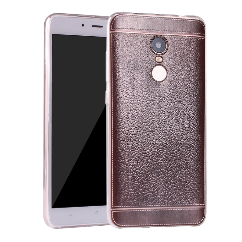 Xiaomi Redmi note 4 Чехол Силиконовый ТПУ кожаный чехол для note4 роскошный Xiomi |