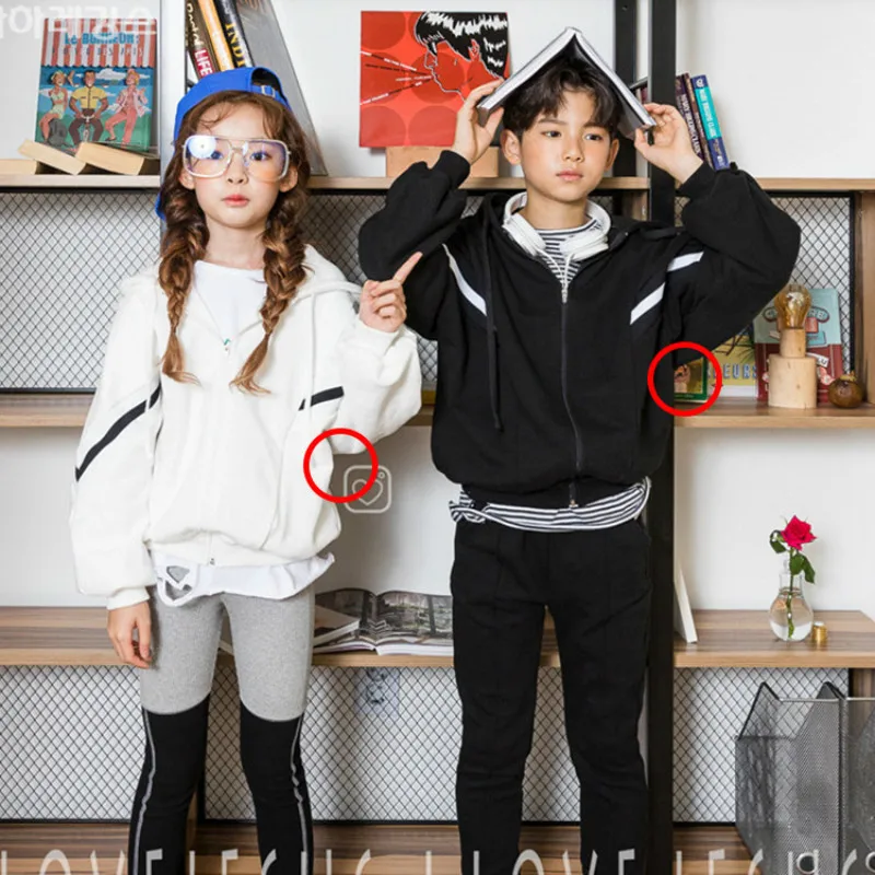 Boys Girls Coat 2018 New Autumn Children Jackets with Hooded Kids Cotton Outerwear Toddler Tops Choose a Smaller Size #3222 | Детская