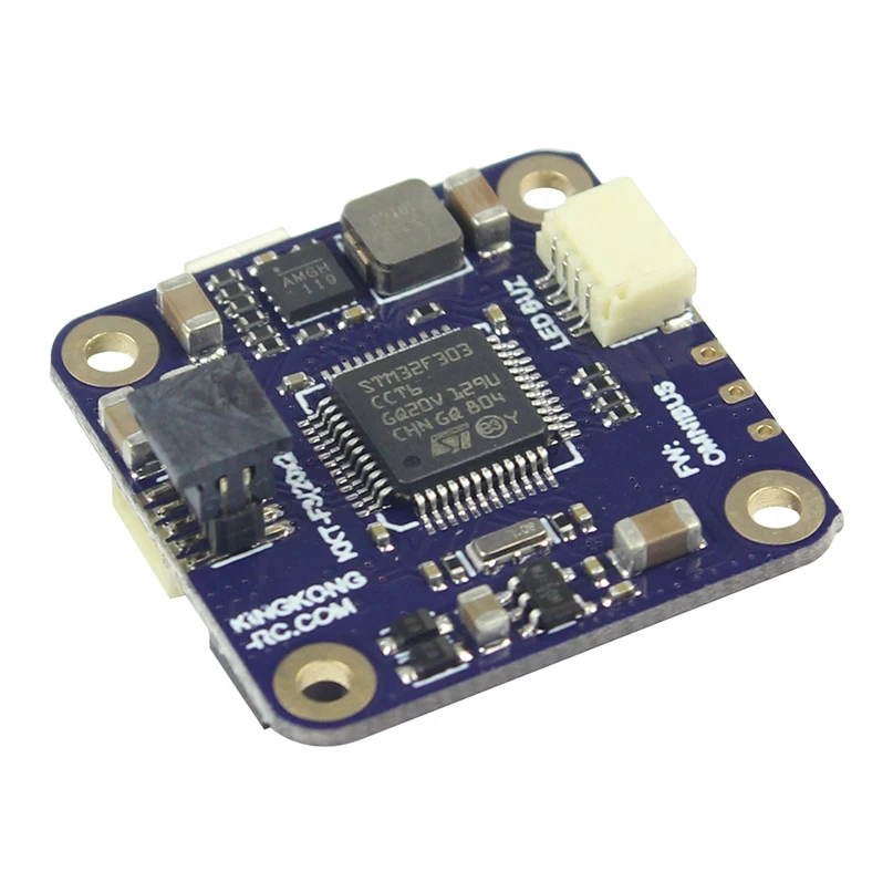 LDARC KK для Flytower 20*20 V2 F3+ OSD 4в1 ESC 12A BLHeliS 20x20 мм для внутреннего бесщеточного FPV Racer Drone RC вертолет Квадрокоптер