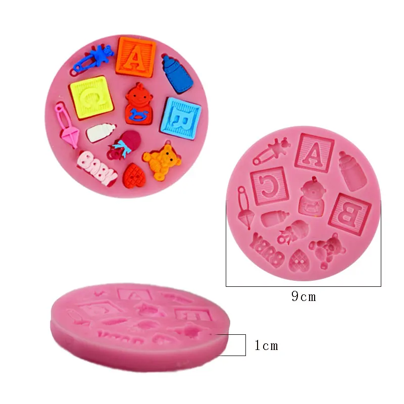 Форма для детской коляски силиконовая форма сделай сам с буквами трояна ручной