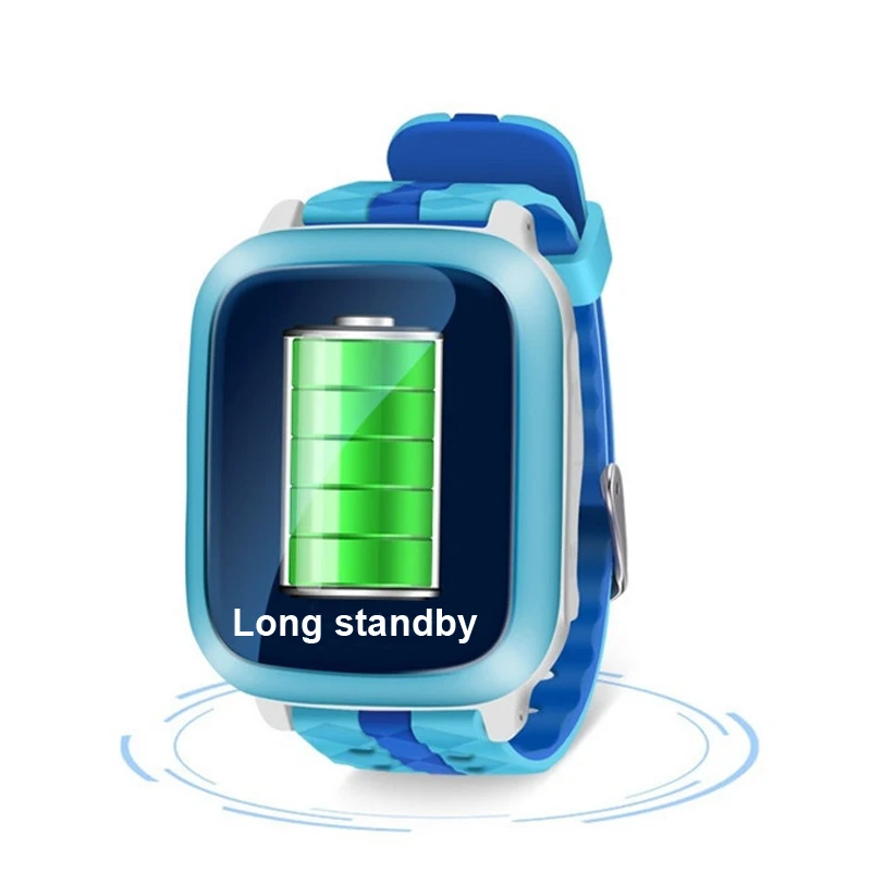 Детские водонепроницаемые смарт-часы DS18 с GPS-трекером и защитой от падения |