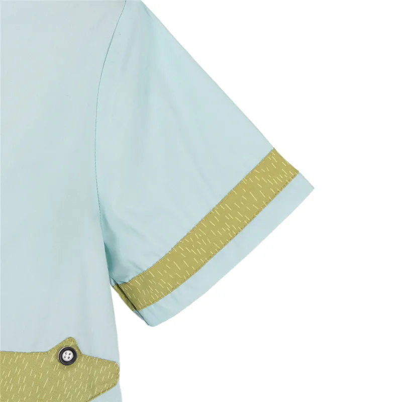 Женская футболка с коротким рукавом круглым вырезом и крокодиловым узором |