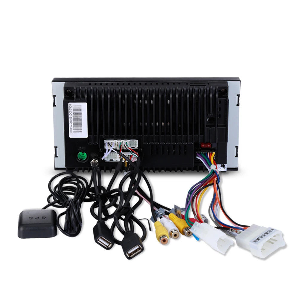 7 дюймовый HD Автомобильный мультимедийный плеер Android 1 Райдо 2 Din с Bluetooth Wi Fi Зеркало