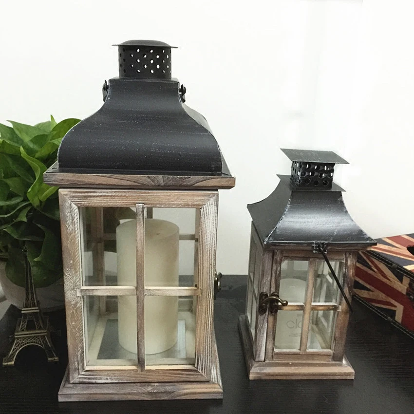 Марокканский коричневый подсвечник Европейские хрустальные подсвечники