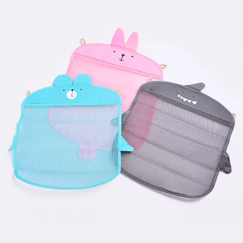 Детская Сетчатая Сумка для ванной сумка игрушек подвесная душа с мультяшными