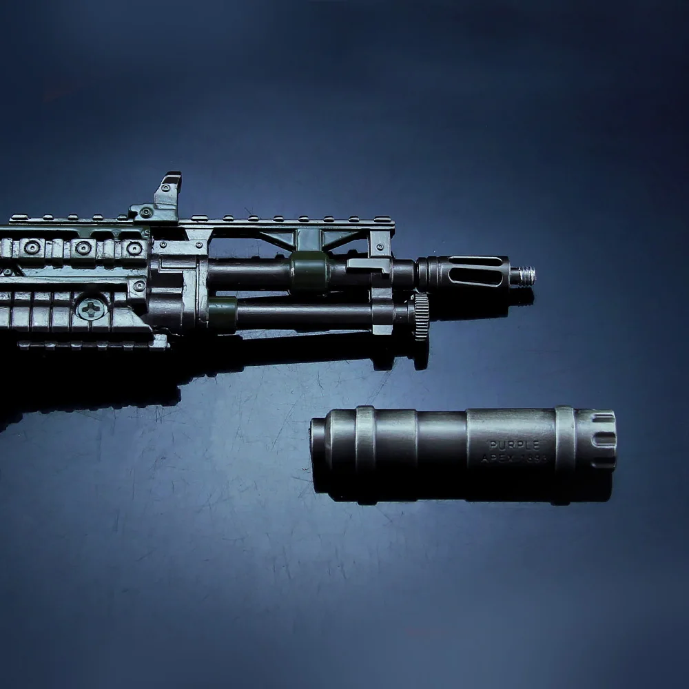 

APEX Legends Full Metal Gun Model Toys Battle Royale Apex Legends Keychain Children Gifts