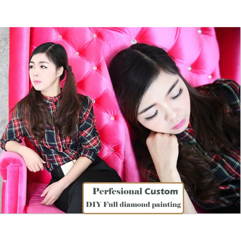 Алмазная живопись своими руками! Индивидуальная фотография изготовление на