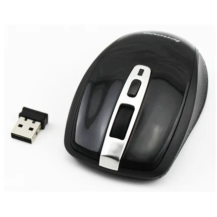 LENOVO N110 2 4 Ghz беспроводная мышь 1600 точек/дюйм USB приемник мыши для Windows10/8/7
