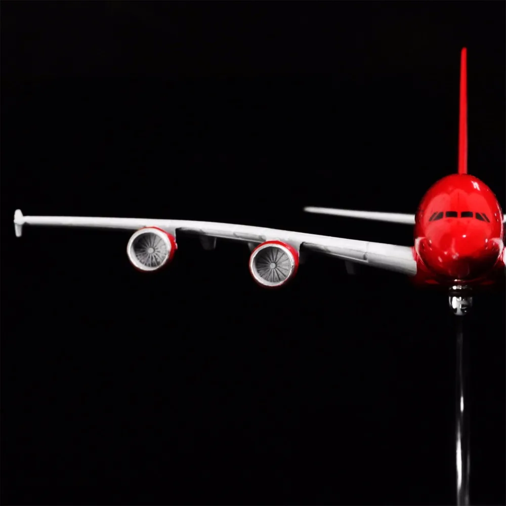 Металлическая Модель самолета COLA Airline A380 16 см 1:400| |