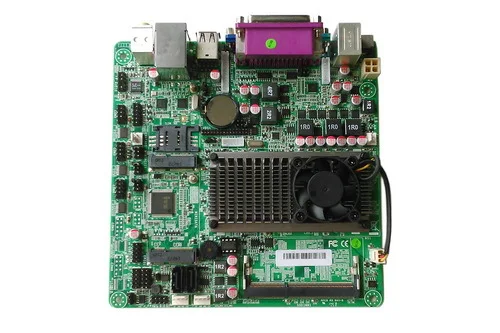 HCIPC 2044 4 ITX HCM10X41A C1037 Mini материнская плата 4COM 2Mini PCIE & SIM 2SATA 8USB GPIO 1GigaLAN 1DDR3 LVDS + VGA.LPT