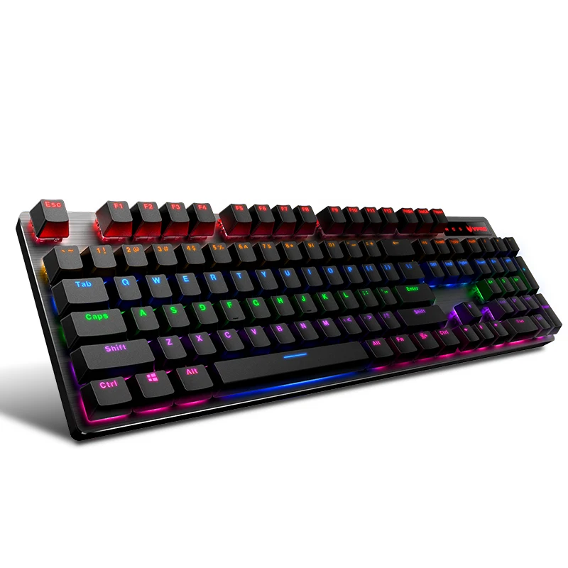 USB клавиатура Rapoo V500PRO Механическая Проводная игровая с подсветкой 7