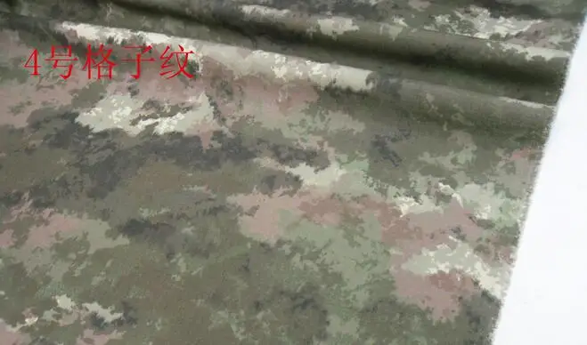Col.4 3 цвета, ткань Оксфорд, камуфляжная, водонепроницаемая ткань, толстые модели из ПВХ, теневая ткань, камуфляжная ткань, 150 см, B3000 - Цвет: Col.4