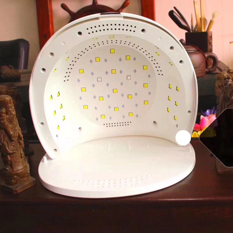 Новинка 84 Вт УФ светодиодная лампа для сушки ногтей 42 шт. Светодиодная Гель лак