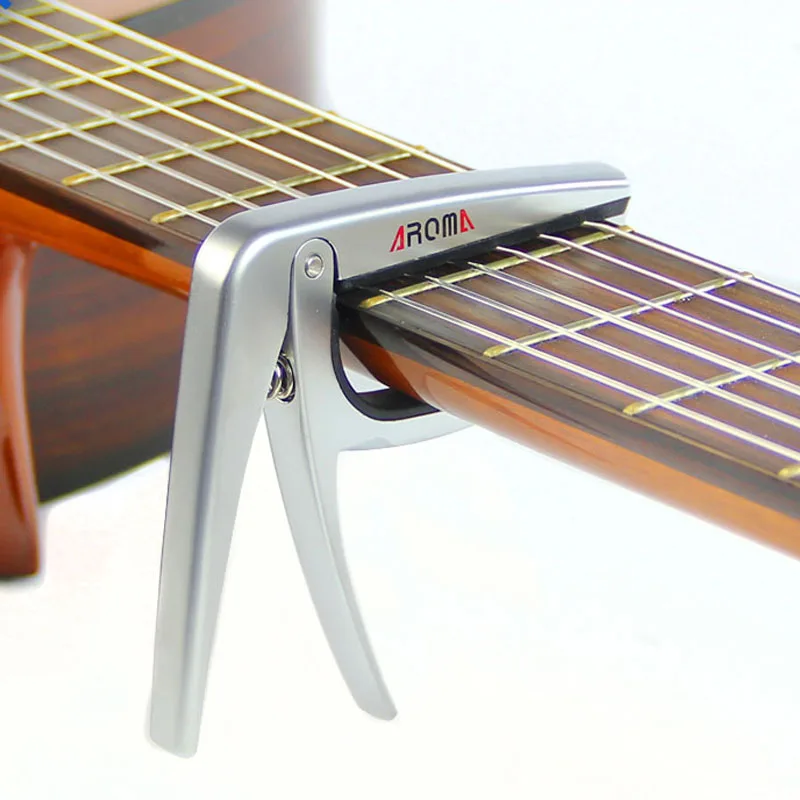 Бесплатная доставка арома AC 02 Классический капо для гитары высокое качество