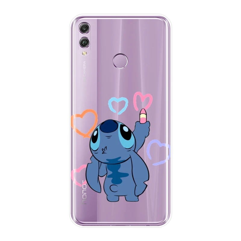 No.2 Мягкий чехол для телефона, силиконовый чехол для huawei Honor 10, 9, 8, 8X MAX, 7, 7 S, 7X, 7A, 7C, Pro, милый чехол для huawei Honor 7, 8, 9, 10 Lite - Цвет: No.2