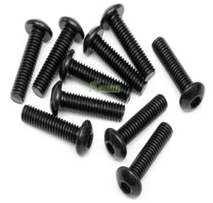 

Hexagon Flat Head Screws (M4X16) Fit for 1/5 HPI ROVAN KM BAJA LOSI 5IVE T