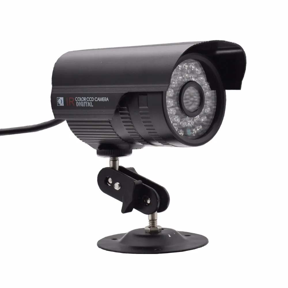 8 мм PAL NTSC CMOS 1200TVL CCTV Камера H.264 Открытый Водонепроницаемый видеонаблюдения 100