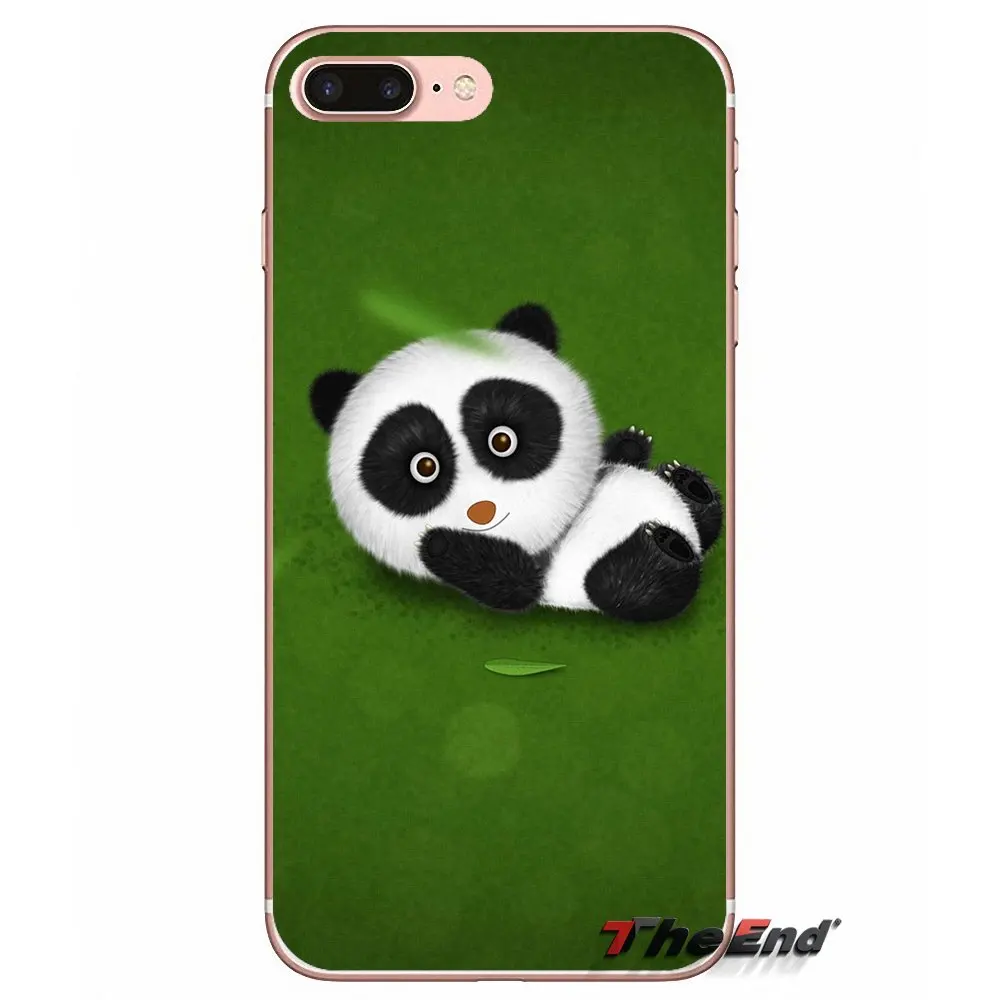 images 8 Супер милые мягкие чехлы с пандой для samsung Galaxy S2 S3 S4 S5 MINI S6 S7 edge S8 S9 Plus Note 2 3 4 5 8 Coque Fundas - Цвет: images 8