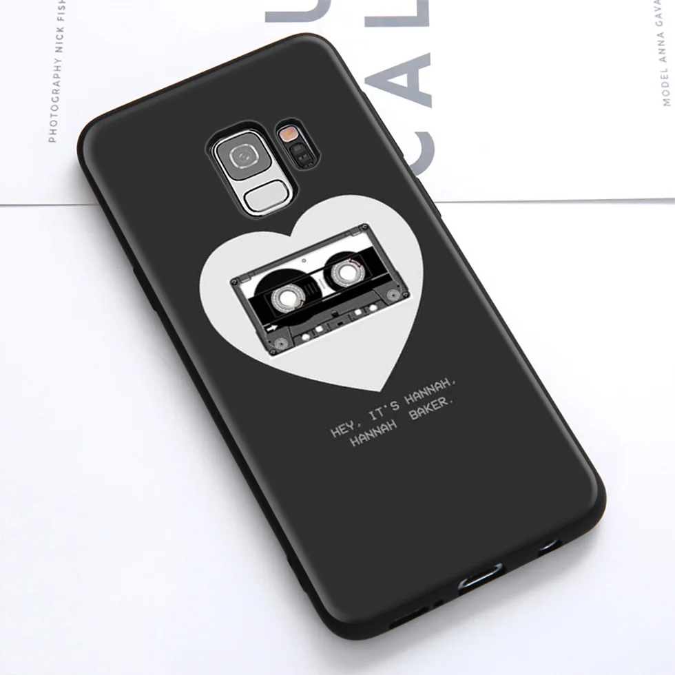 WEBBEDEPP Thirteen Reasons Why Soft Case for Samsung Galaxy S10 S10e S9 S8 Plus S7 S6 Edge &amp J6 2018 Note 10 9 8 |