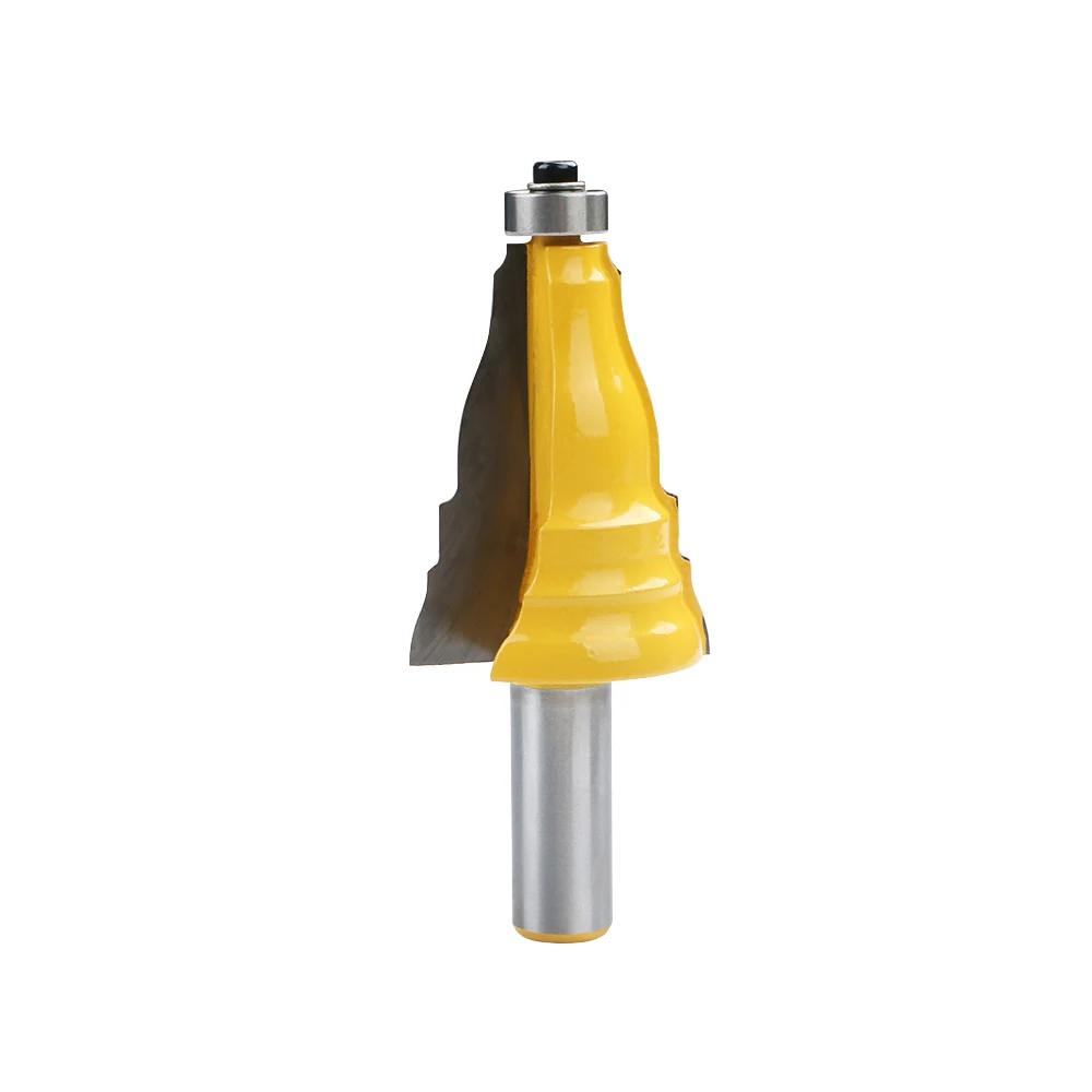 1/2 Shank Tongue Groove Rod Language Router Bit Carving Woodwork Cutter Sculpting Tools Molding Wood Cutting Tool | Инструменты