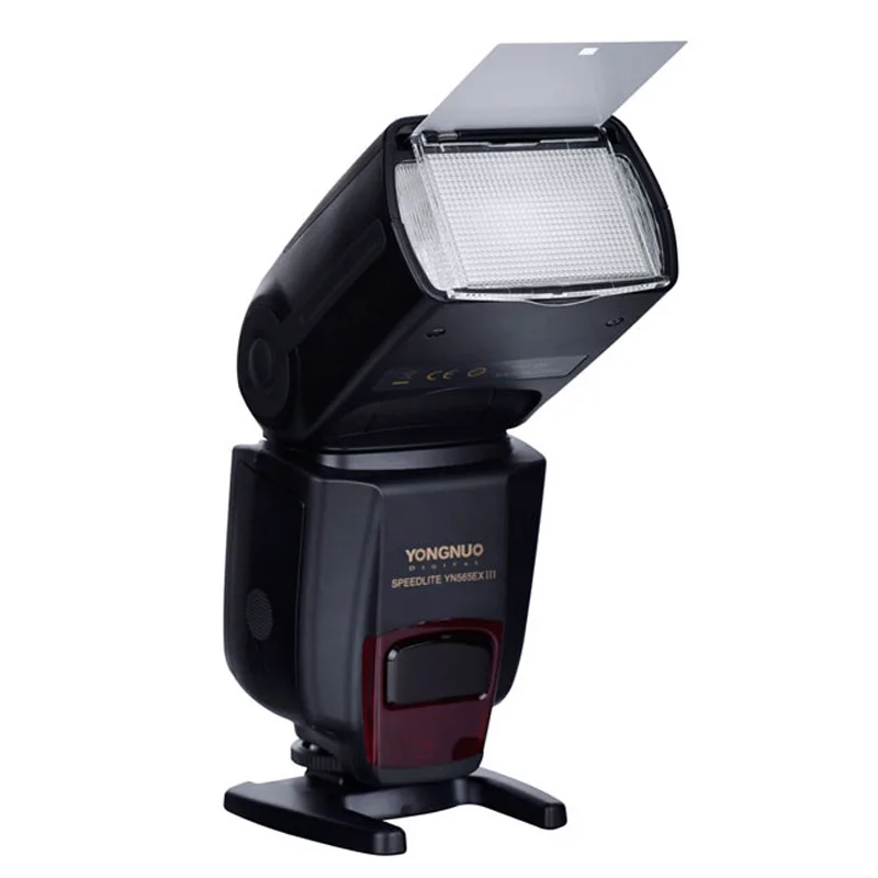 Светодиодная лампа для видеосъемки Yongnuo ttl Вспышка Speedlite цифровой зеркальной камеры YN565EX III GN58 для Nikon Камера D7100 D5100 D3100 D3000 D700 D300s D200 D90 D80 D70 D40x