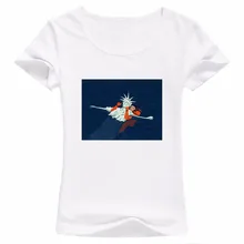 Diver сохранить Статуя Свободы Модернизм живопись футболка femme