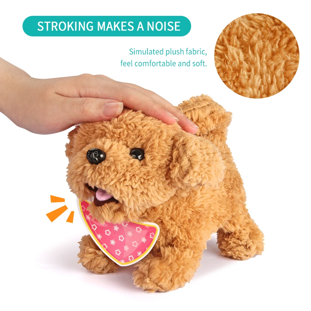 Моделирование Плюшевые игрушечные лошадки милые чучело мягкие ремесло Doggy