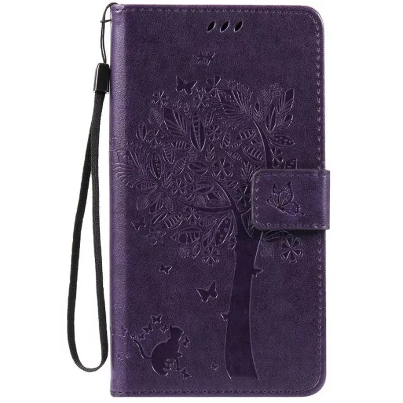 Кожаный чехол для coque LG Spirit 4G LTE C70 H420 H422 H440N чехол для coque LG C70 Tree сумки для мобильных телефонов+ держатель для карт