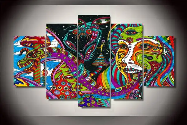 Hd печатная Абстрактная Картина на холсте украшение комнаты печать плакат